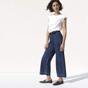 everlane wide leg crop edition 002 jeans